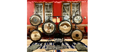 Large set of Gongs